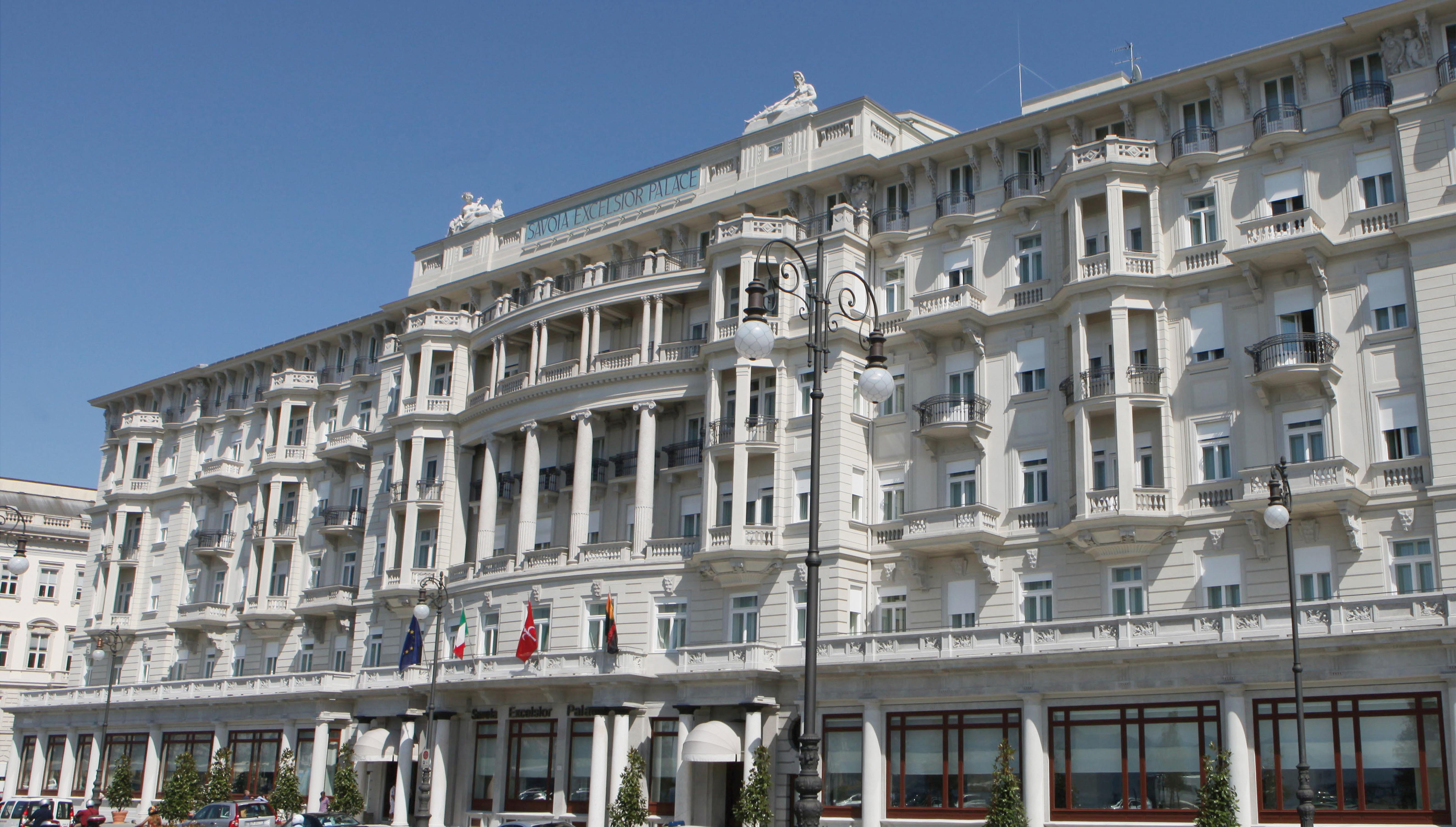 Savoia Excelsior Palace Trieste - Starhotels Collezione Dış mekan fotoğraf